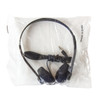  Soundnetic SN-06 Bulk Disposable Stereo Limited Use Headphones (100 Pack) 