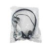  Soundnetic SN-09 Bulk Premium Disposable Stereo Headphones 25 Pack 