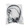  Soundnetic SN-09 Bulk Premium Disposable Stereo Headphones 500 Pack 
