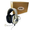 HamiltonBuhl 40 Headsets, Deluxe with gooseneck Microphone, USB Plug, Soft vinyl ear cushions 