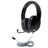 HamiltonBuhl 40 Pack of Mach2C - Deluxe Headset - USB-C Plug with boom microphone, USB 2.0 Leatherette ear cushions 