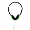  HamiltonBuhl Personal On-Ear Stereo Headphone – GREEN 