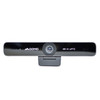 QOMO 4K ePTZ webcam with 10x zoom, 138 degree FOV, USB 3.0 type B plug and play