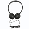  Soundnetic SN-313 10 Pack Bulk Classroom Over the Head Stereo Low-Cost Headphones with Leatherette Earpads 