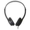  Soundnetic SN-CCV Budget Classroom Headphones, Stereo, with Leatherette Earpads & Volume Control, Black (200 Pack) 