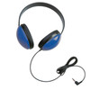  Califone 2800BL Listening First Stereo Bulk School Headphones Blue (12 Pack) 