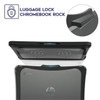  IBENZER Hexpact SecureLock Case for Chromebook 11'' HP X360 G4 - Black 