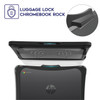  IBENZER Hexpact SecureLock Case for Chromebook 14'' HP G6/G7 - Black 