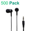  AVID Products AE-205 Stereo Earbuds (500 Pack) 