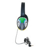 Califone Listening First 2810-BE Over-Ear Stereo Headphones, Inline Volume Control, 3.5mm Plug, Parrot