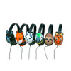 Califone Listening First 2810-BE Over-Ear Stereo Headphones, Inline Volume Control, 3.5mm Plug, Tiger