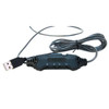 Califone G200 Over-Ear Gaming Headset, USB, Black