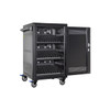 Power Technologies AC-LITE 30 Bay, Smart Charging USB Hub, Pre-Wired Charging Cart