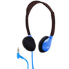 HamiltonBuhl Personal On-Ear Stereo Headphone – BLUE