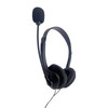 Soundnetic SN270MUSB Disposable Stereo Bulk School Headsets USB Plug - Vinyl Earpads
