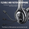 TechProtectus 3.5MM Noise Cancelling Headphone with Boom Mic