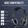 TechProtectus 3.5MM Noise Cancelling Headphone with Boom Mic