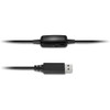 Kensington Classic Headset, USB Plug, Adjustable Mic & Volume Control