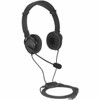 Kensington Classic EQ Headset, USB-C Plug, Adjustable Mic & Volume Control