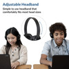 Cyber Acoustics AC-6014 Durable USB-C Headset Ideal for Grades 6-12