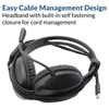 Cyber Acoustics AC-4014 Durable USB-C Headset Ideal for K-5 Students
