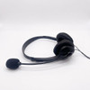 Soundnetic Stereo USB-C Budget Headset with Boom Mic - Vinyl Earpads