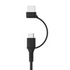 HamiltonBuhl Smart-Trek Deluxe Stereo Bulk School Headphone with In-Line Volume Control and USB-C Plug