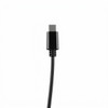 Soundnetic Yellow Disposable Stereo Bulk School Headsets USB-C Plug - Vinyl Earpads and in-line mic