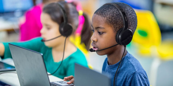 Encore Data Products Features AVID AE-15 USB-C Headset for Modern Classroom Connectivity