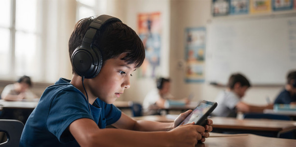 Spring Testing Season: Why Classroom Headphones Are Key to Student Success