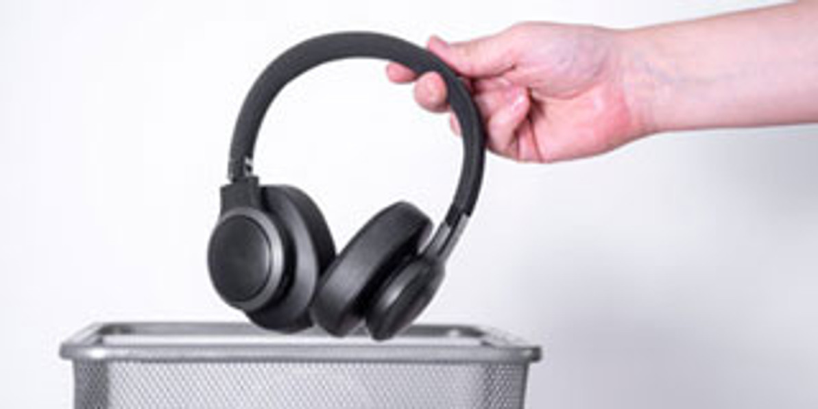 To Toss or Not to Toss? What to Do With Your Old Headphones