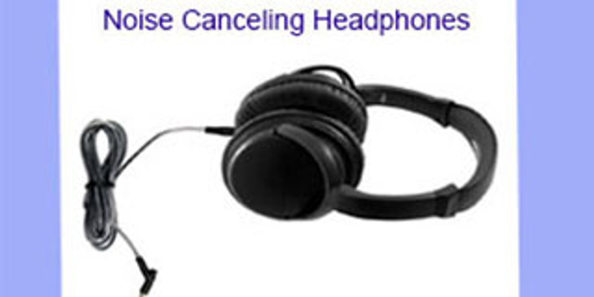 Noise-canceling Headphones