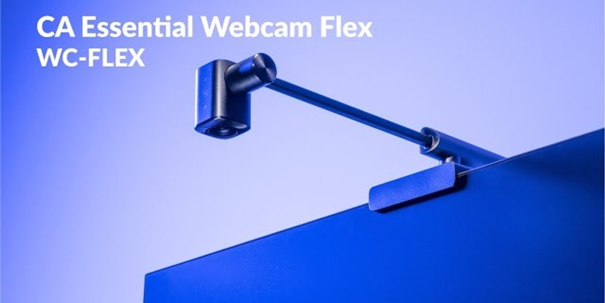 NEWS: Encore Data Products Highlights Launch of the Cyber Acoustics CA Essential Webcam Flex