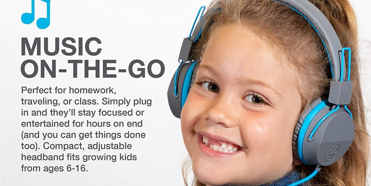 Kids Headphones & Safe Listening This Summer