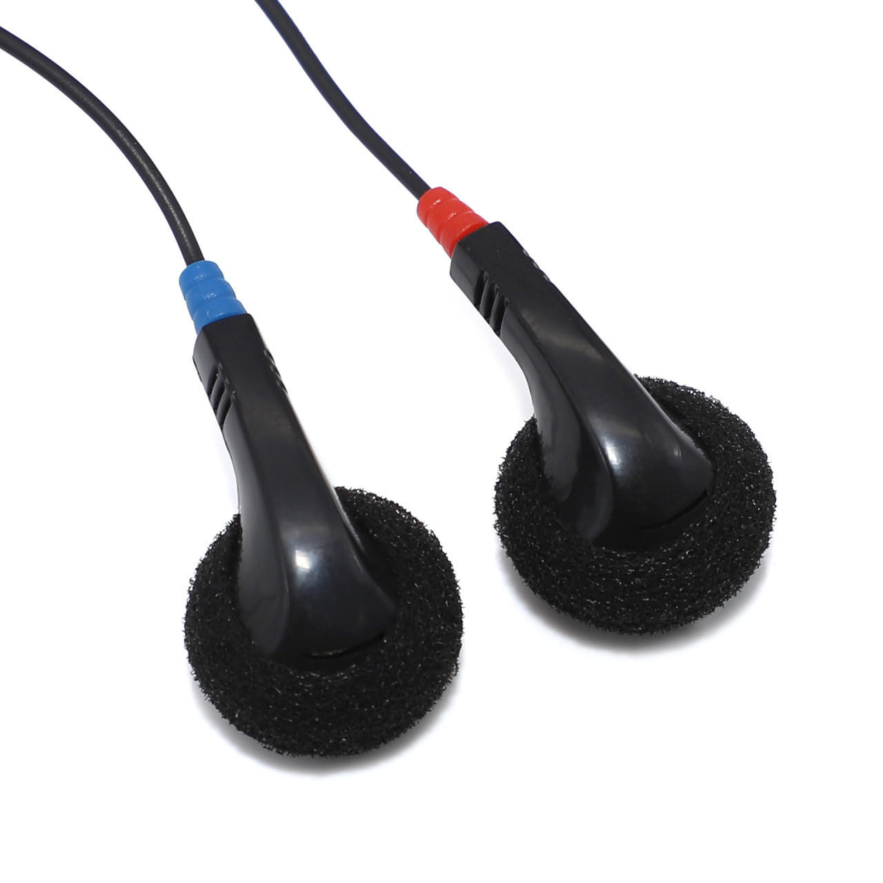 AVID JS-75 Disposable Earbuds 3.5mm for Classroom Testing