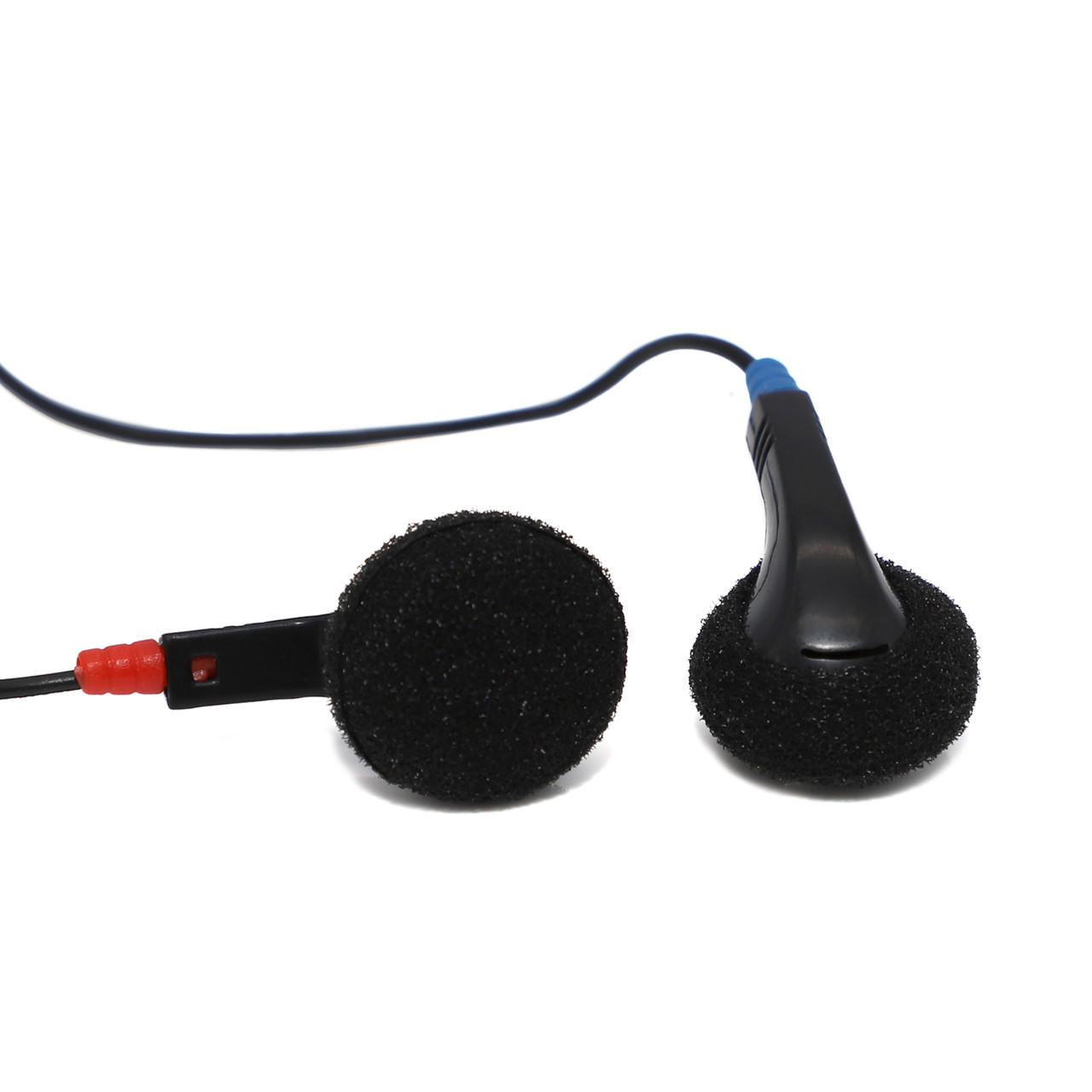 AVID JS-75 Disposable Earbuds 3.5mm for Classroom Testing