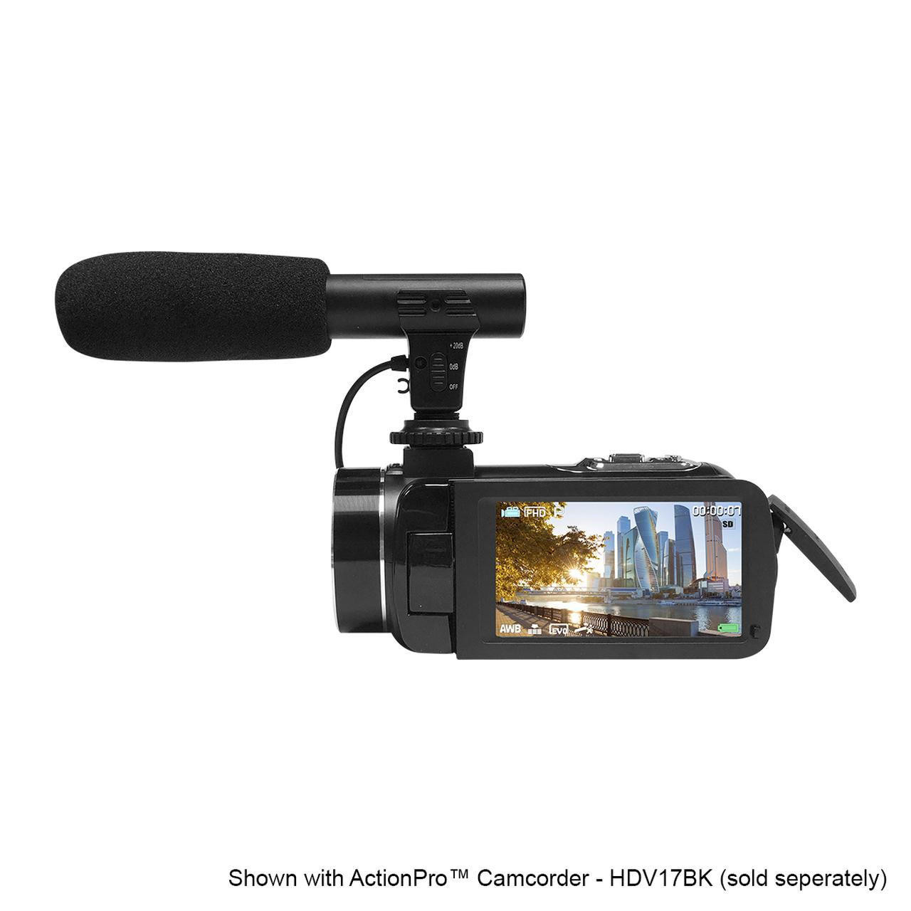 ビデオカメラ Video camera HamiltonBuhl ActionPro 30MP, 18X Digital Zoom, FHD Digital Video
