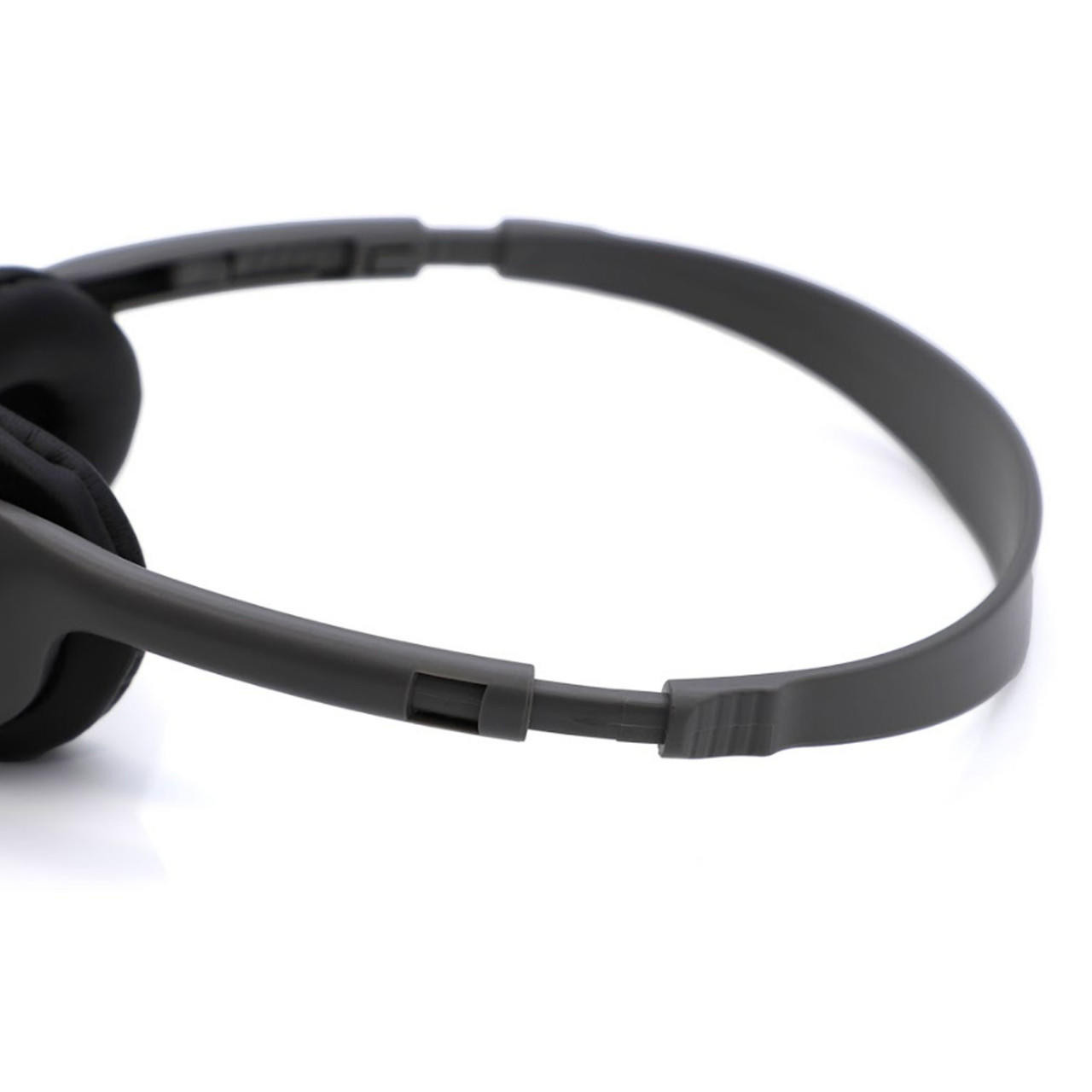 AVID AE-711 Grey Lightweight Personal Headphone with 3.5mm Plug