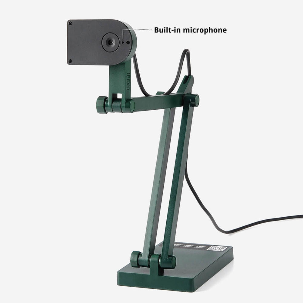 IPEVO V4K Ultra High Definition USB Document Camera