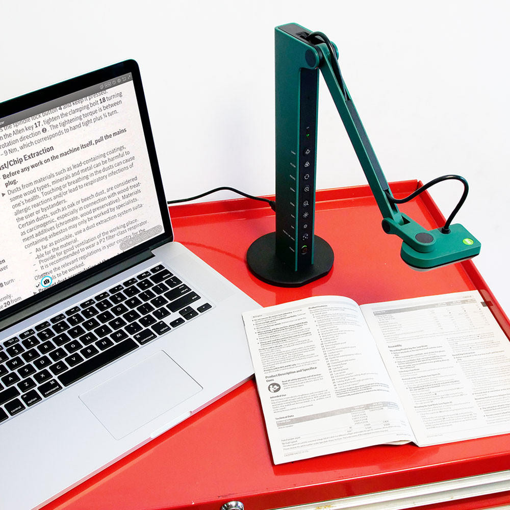 IPEVO VZ-R HDMI/USB Dual Mode Document Camera