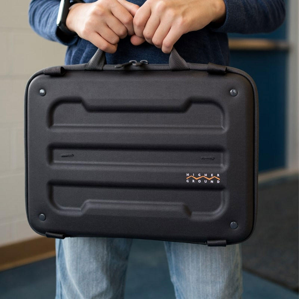 Higher Ground Shuttle 3.0 STL3.011GRYCS Carrying Case Rugged for