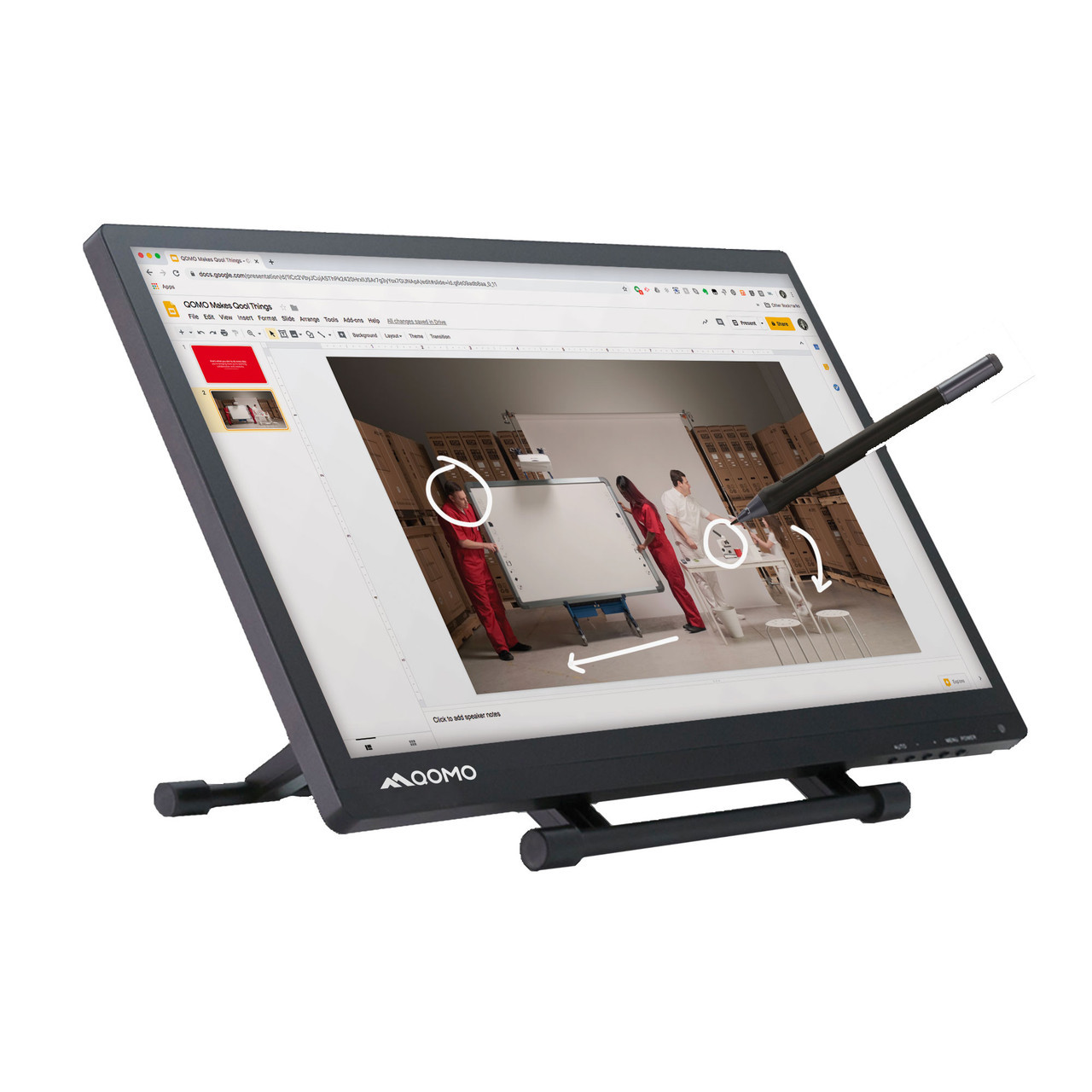 ドリーム デモモニター QOMO Interactive Podium Monitor PresenStation 600F3