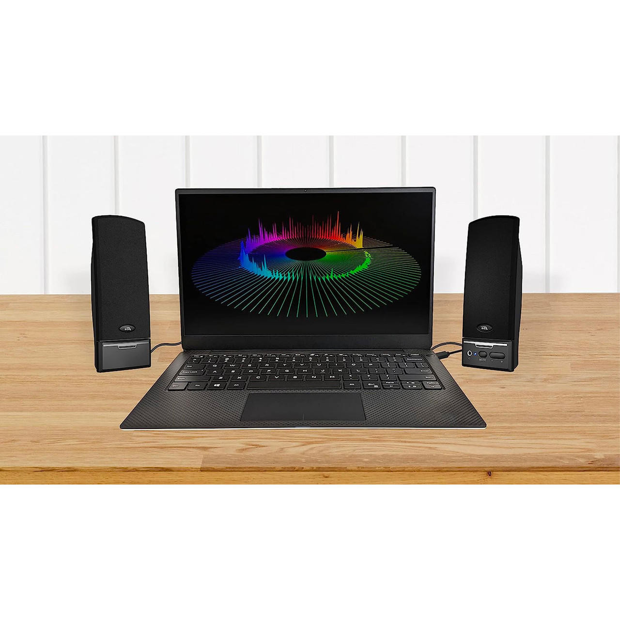 Cyber Acoustics USB 2.0 Speaker (CA-2014USB) - USB Powered 2.0