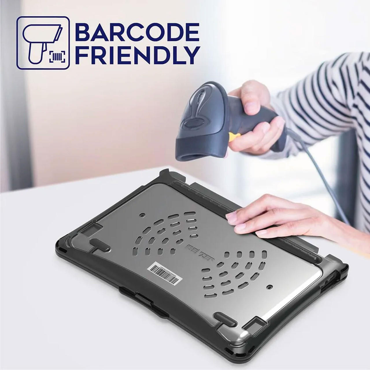 IBENZER Hexpact SecureLock Case for Chromebook 11'' Acer 311 C722
