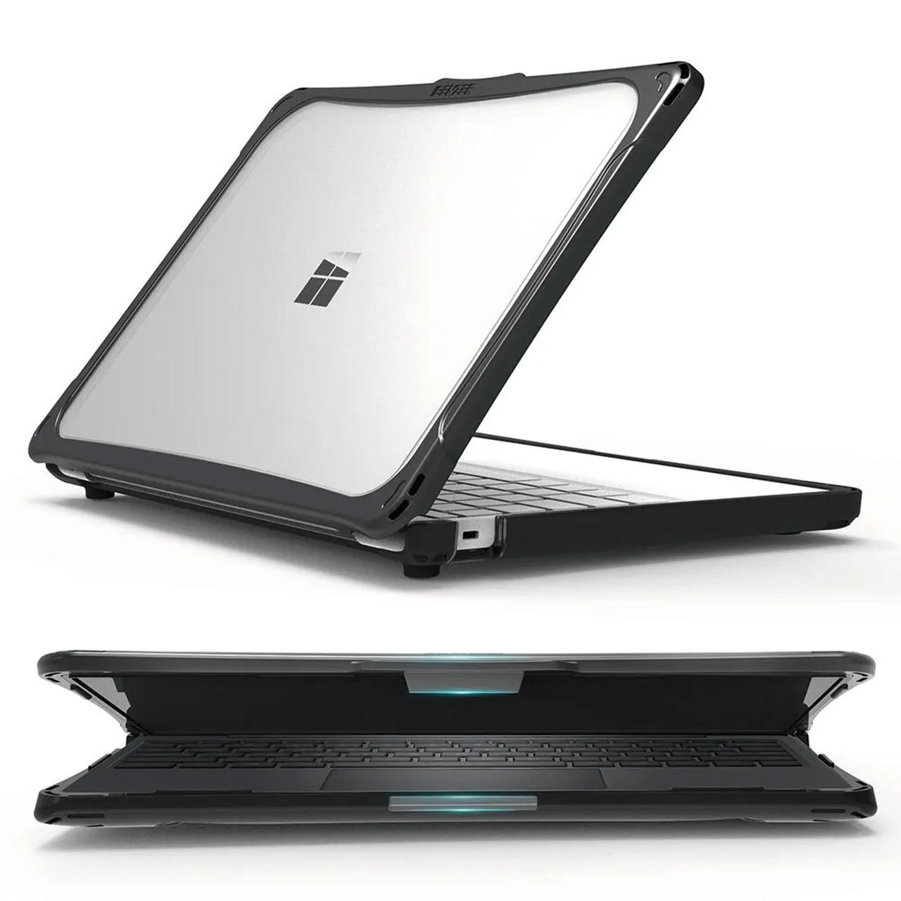 IBENZER Hexpact SecureLock Case for Surface Laptop SE Black