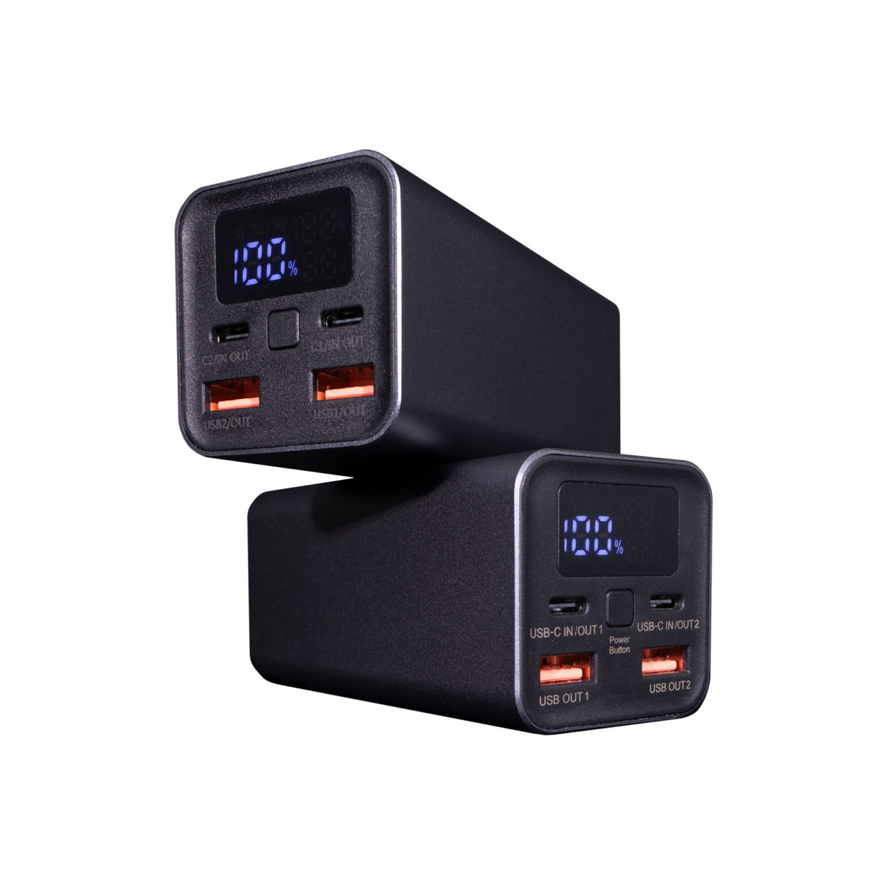 Power Technologies PowerBank, Rechargeable LiOn Battery, 20K mAh, Kit of 5