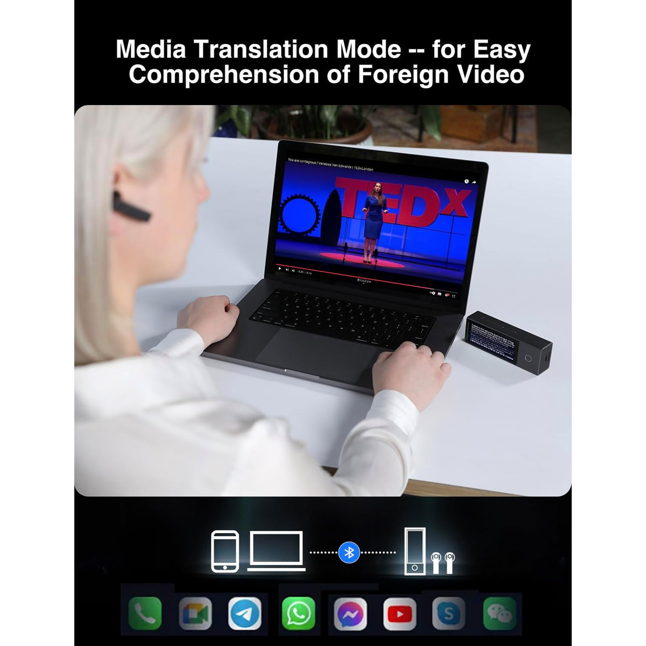 Timekettle X1 AI Interpreter Hub