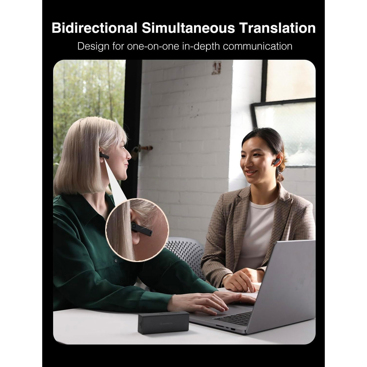 Timekettle X1 AI Interpreter Hub