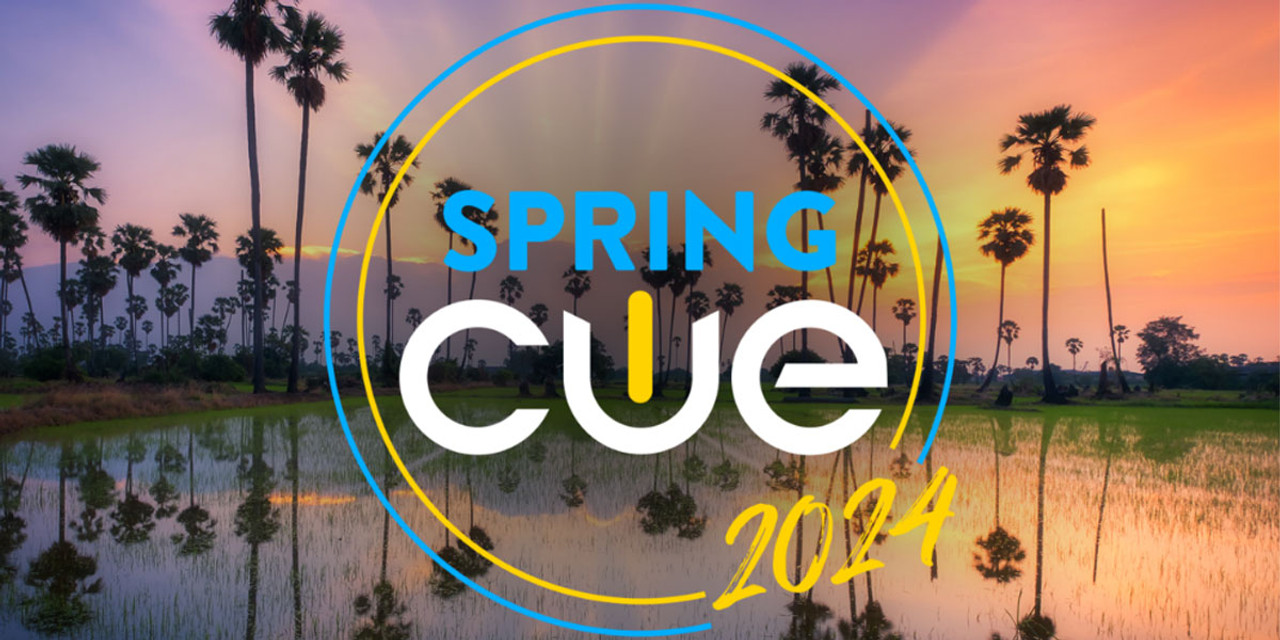 ENCORE SUCCESSFULLY ATTENDED SPRING CUE
