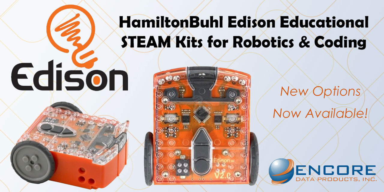 Image of HamiltonBuhl Edison Educational STEAM Kits for Robotics and Coding 
